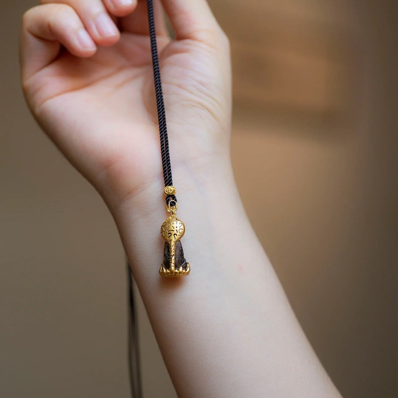 buddha amulet necklace guardian buddha pendant