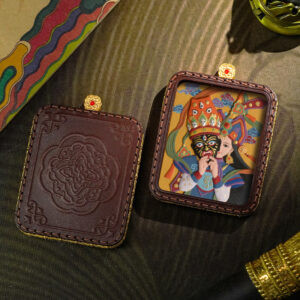 Hand-Painted Sacred Tsatsa Thangka Past & Present